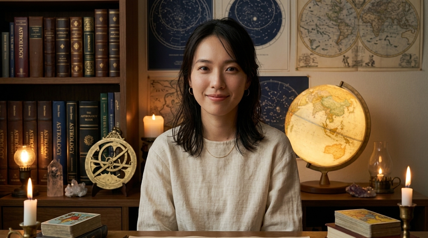 Akari, your personal astrologer