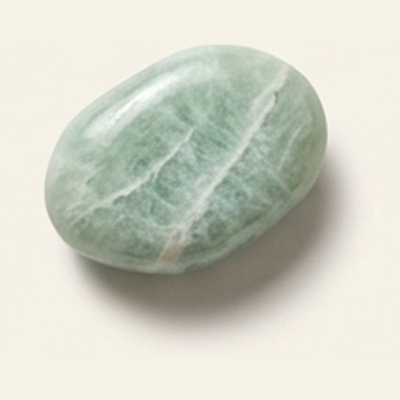 Amazonite stone representing the zodiac sign Virgo